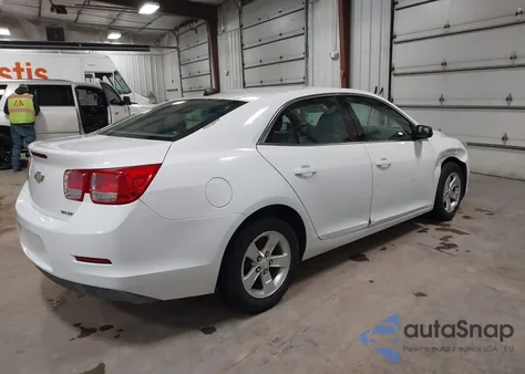 2013 Chevrolet Malibu 1Ls из США, поврежденный, VIN 1G11B5SA0DF175779